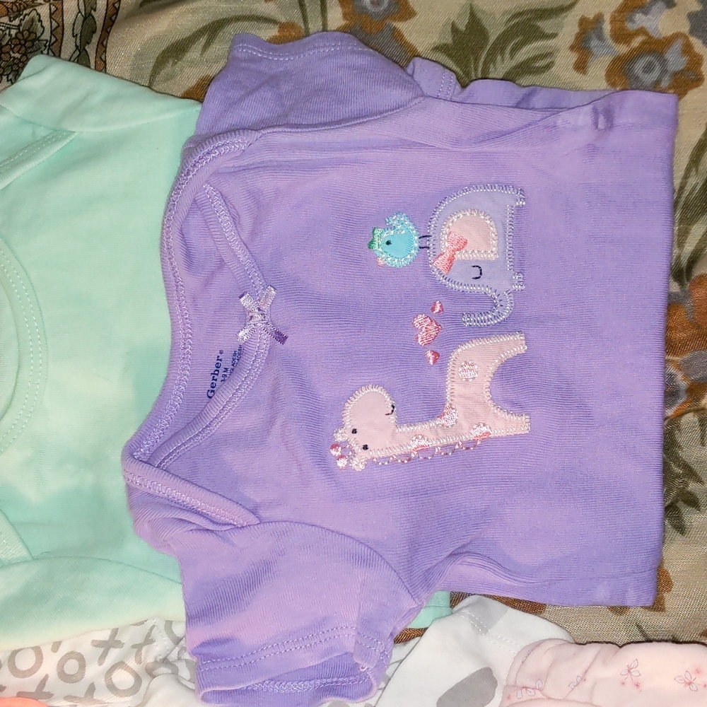 Baby Onesies Sizes 3-6Months
